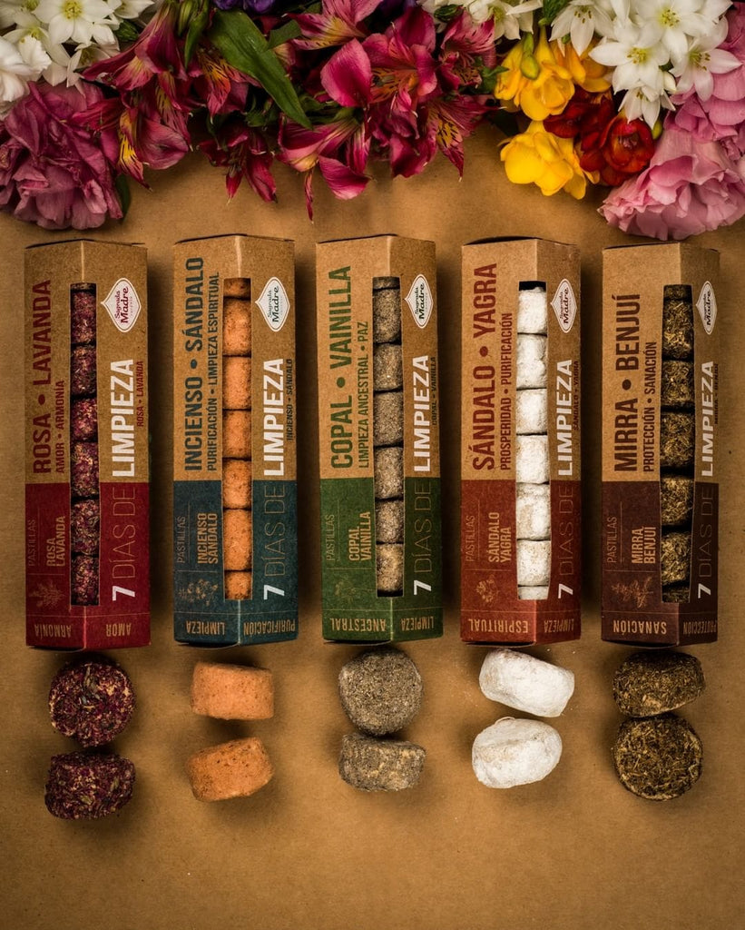 Línea Pastillas 7 Días de Limpieza