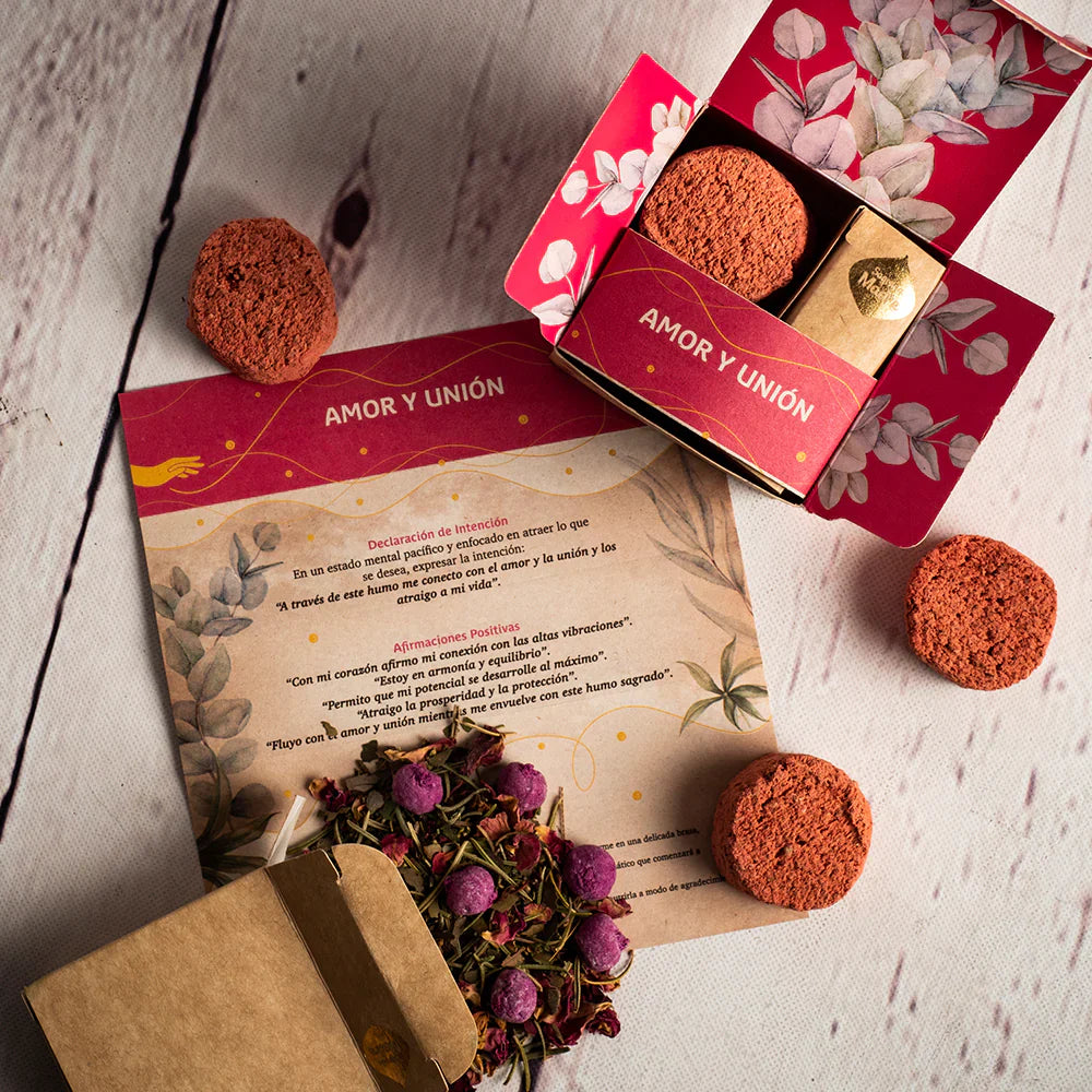 Línea Kit Humito Sagrado