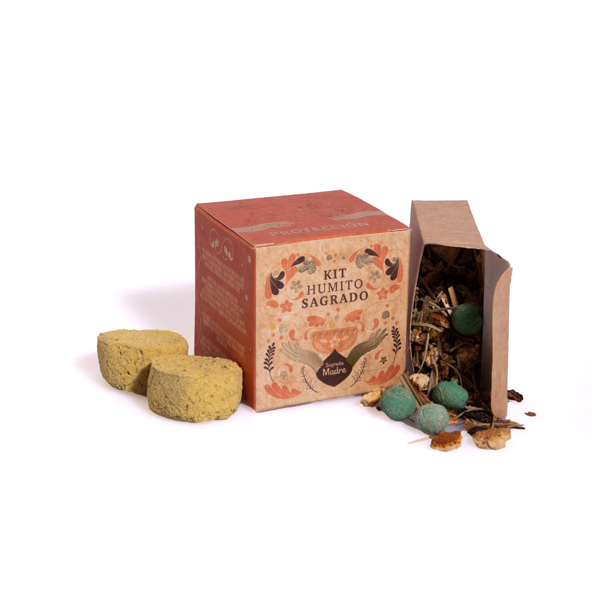 Kit Humito Sagrado Protección – SAGRADA MADRE MÉXICO